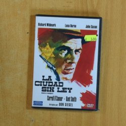 LA CIUDAD SIN LEY - DVD