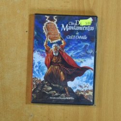 LOS DIEZ MANDAMIENTOS - DVD