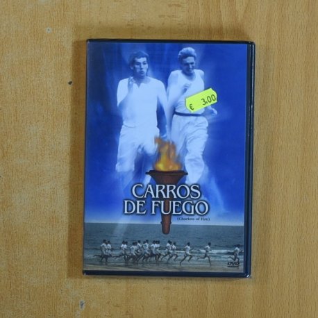 CARROS DE FUEGO - DVD