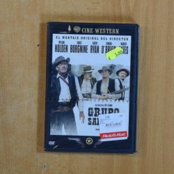 GRUPO SALVAJE - DVD