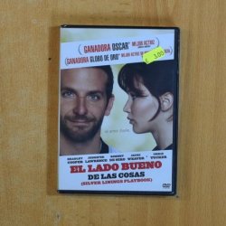 EL LADO BUENO DE LAS COSAS - DVD