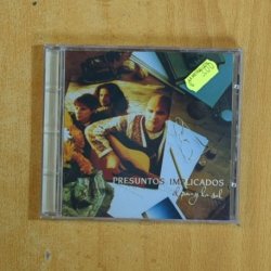 PRESUNTOS IMPLICADOS - EL PAN Y LA SAL - CD