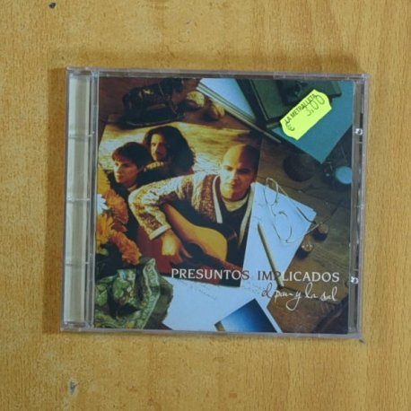 PRESUNTOS IMPLICADOS - EL PAN Y LA SAL - CD