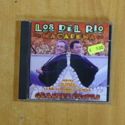 LOS DEL RIO - MACARENA GRANDES EXITOS - CD