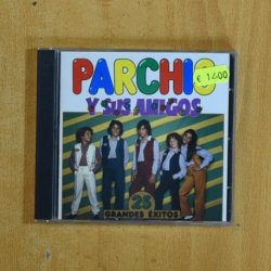 PARCHIS Y SUS AMIGOS - 25 GRANDES EXITOS - CD