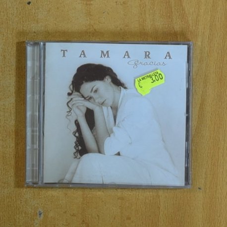 TAMARA - GRACIAS - CD