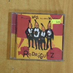 LOS RODRIGUEZ - PALABRAS MAS PALABRAS MENOS - CD