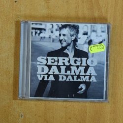 SERGIO DALMA - VIA DALMA - CD