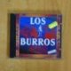 LOS BURROS - REBUZNOS DE AMOR - CD