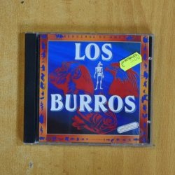 LOS BURROS - REBUZNOS DE AMOR - CD