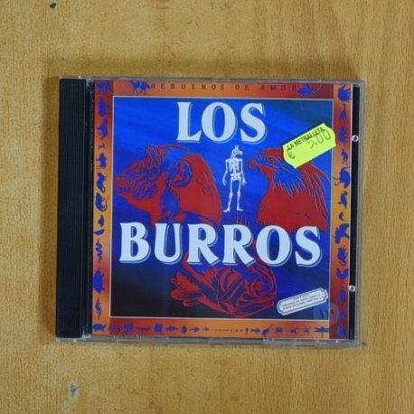 LOS BURROS - REBUZNOS DE AMOR - CD