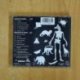 LOS BURROS - REBUZNOS DE AMOR - CD