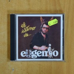 EUGENIO - EL ULTIMO DE EUGENIO - CD