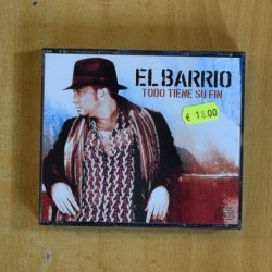 EL BARRIO - TODO TIENE SU FIN - CD