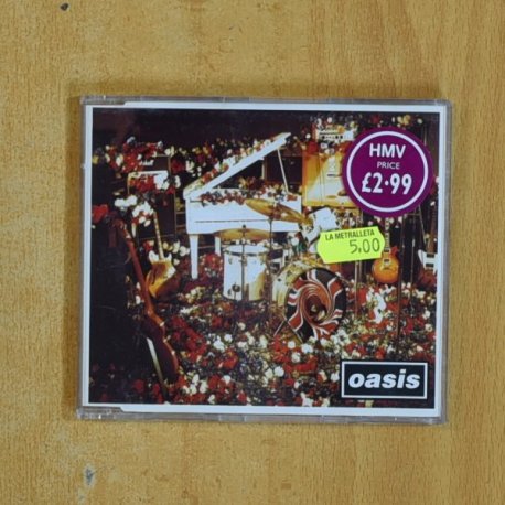 OASIS - DONT LOOK - CD SINGLE