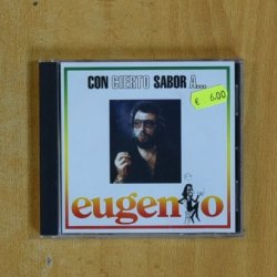 EUGENIO - CON CIERTO SABOR A - CD