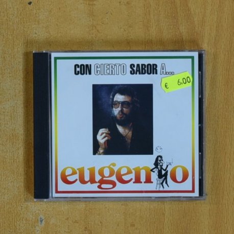 EUGENIO - CON CIERTO SABOR A - CD