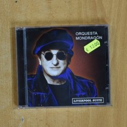 ORQUESTA MONDRAGON - LIVERPOOL SUITE - CD