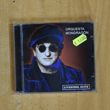 ORQUESTA MONDRAGON - LIVERPOOL SUITE - CD