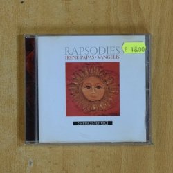 IRENE PAPAS / VANGELIS - RAPSODIES - CD