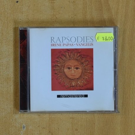 IRENE PAPAS / VANGELIS - RAPSODIES - CD