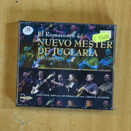 NUEVO MESTER DE JUGLARIA - EL ROMANCERO - CD
