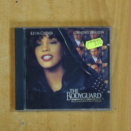 VARIOS - THE BODYGUARD - CD