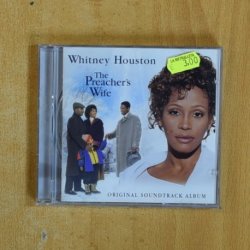 WHITNEY HOUSTON - THE PREACHERS WIFE - CD