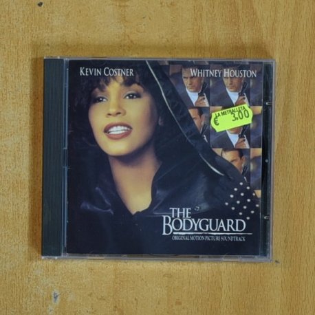 VARIOS - THE BODYGUARD - CD