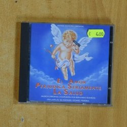 BERNARDO BONEZZI - EL AMOR PERJUDICA SERIAMENTE LA SALUD - CD