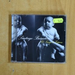 SANTIAGO BURASTERO - EL TANGO ESPERA - CD