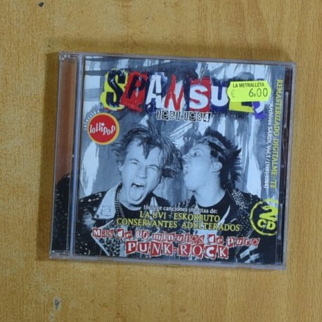 VARIOS - SPANSULS 1981 / 1984 - CD