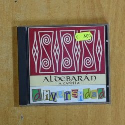 ALDEBARAN - DIVERSIDAD - CD