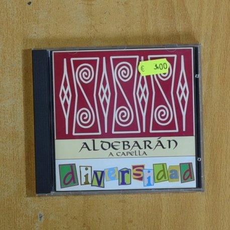 ALDEBARAN - DIVERSIDAD - CD