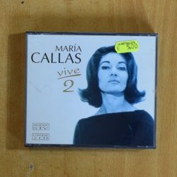 MARIA CALLAS - VIVE 2 - CD