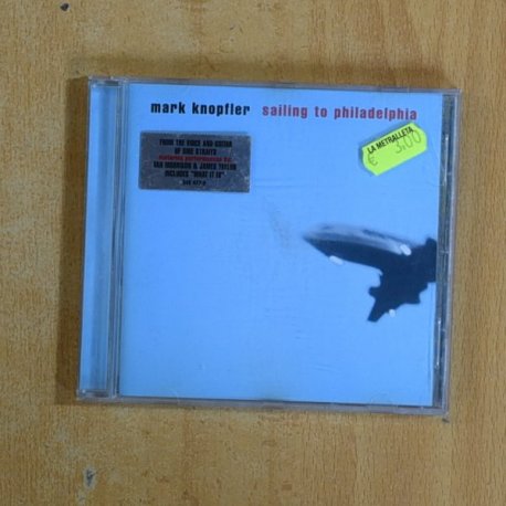 MARK KNOPFLER - SAILING TO PHILADELPHIA - CD