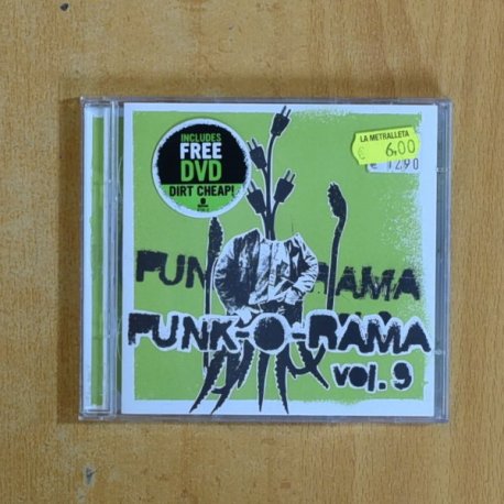 VARIOS - FUNK O RAMA VOL 9 - CD