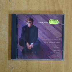 ELTON JOHN - LOVE SONGS - CD