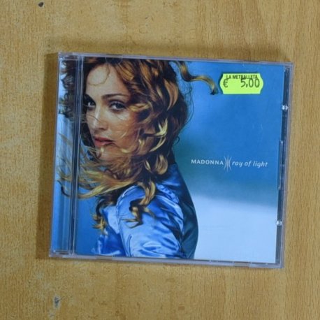 MADONNA - RAY OF LIGHT - CD