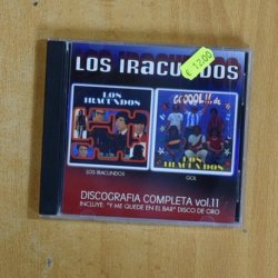 LOS IRACUNDOS - LOS IRACUNDOS / GOL - CD