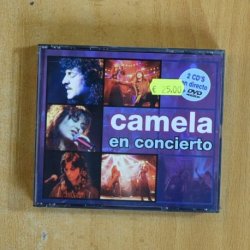CAMELA - EN CONCIERTO - CD