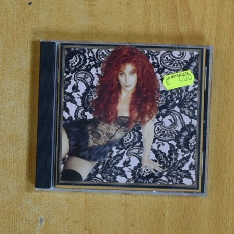 CHER - GREATEST HITS - CD