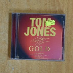 TOM JONES - GOLD - CD