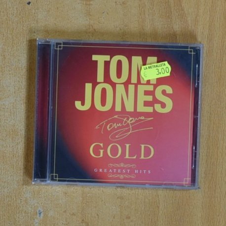 TOM JONES - GOLD - CD