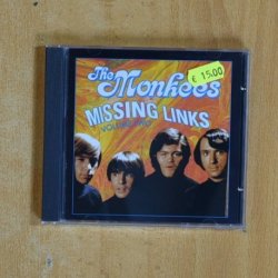 THE MONKEES - MISSING LINKS - CD
