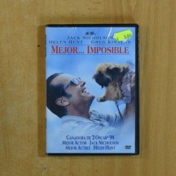MEJOR IMPOSIBLE - DVD