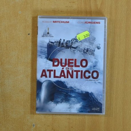 DUELO EN EL ATLANTICO - DVD