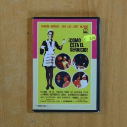 COMO ESTA EL SERVICIO - DVD
