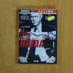 LA HUIDA - DVD