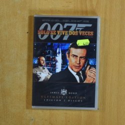 007 SOLO SE VIVE DOS VECES - DVD